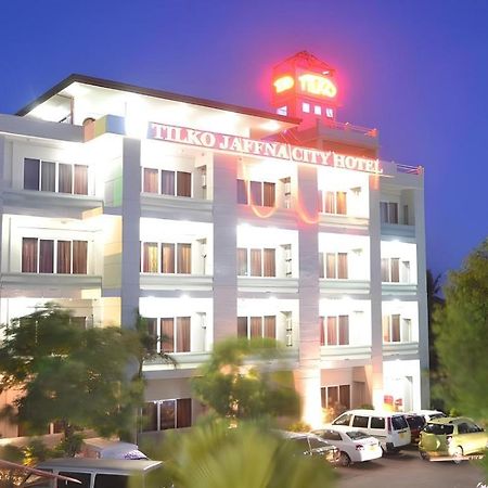 Tilko City Hotel Jaffna Eksteriør billede