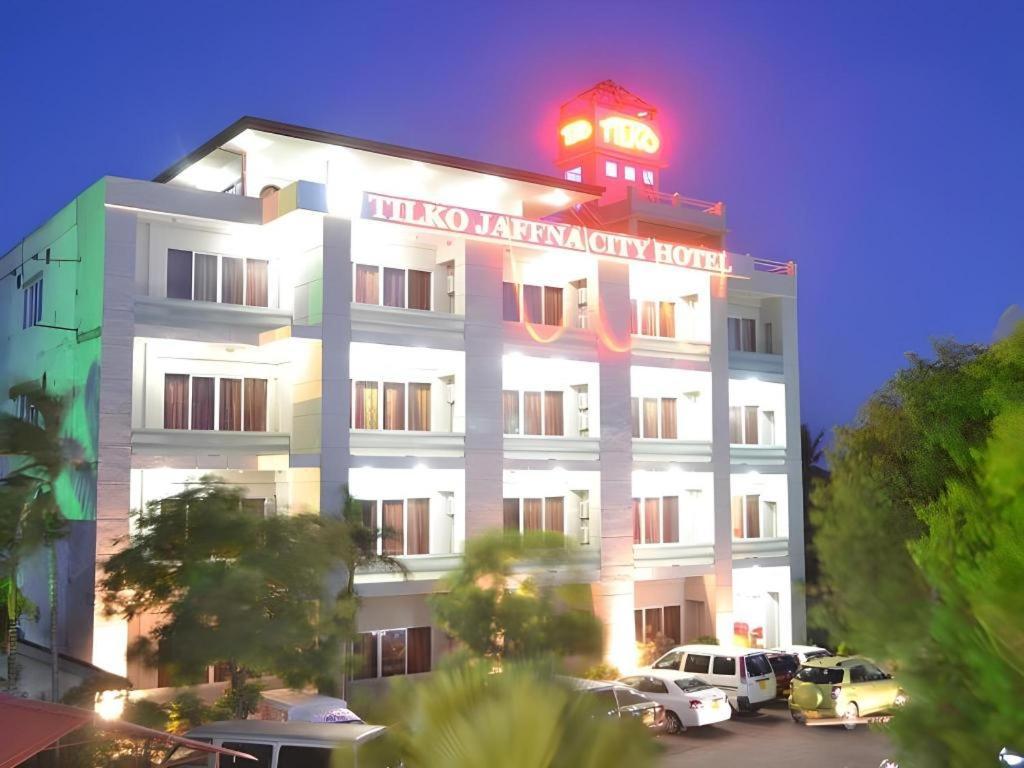 Tilko City Hotel Jaffna Eksteriør billede