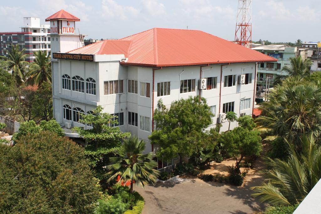 Tilko City Hotel Jaffna Eksteriør billede