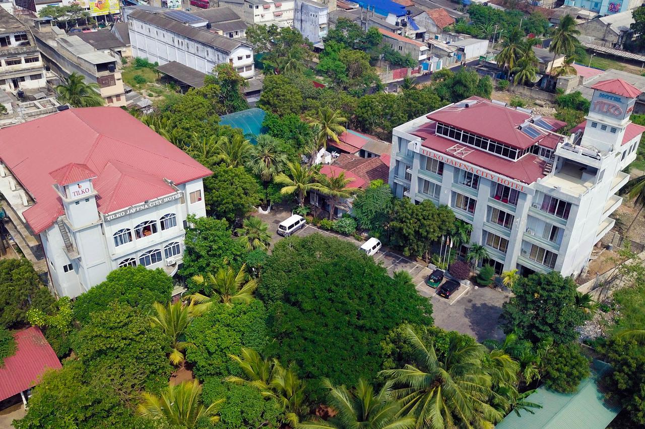 Tilko City Hotel Jaffna Eksteriør billede