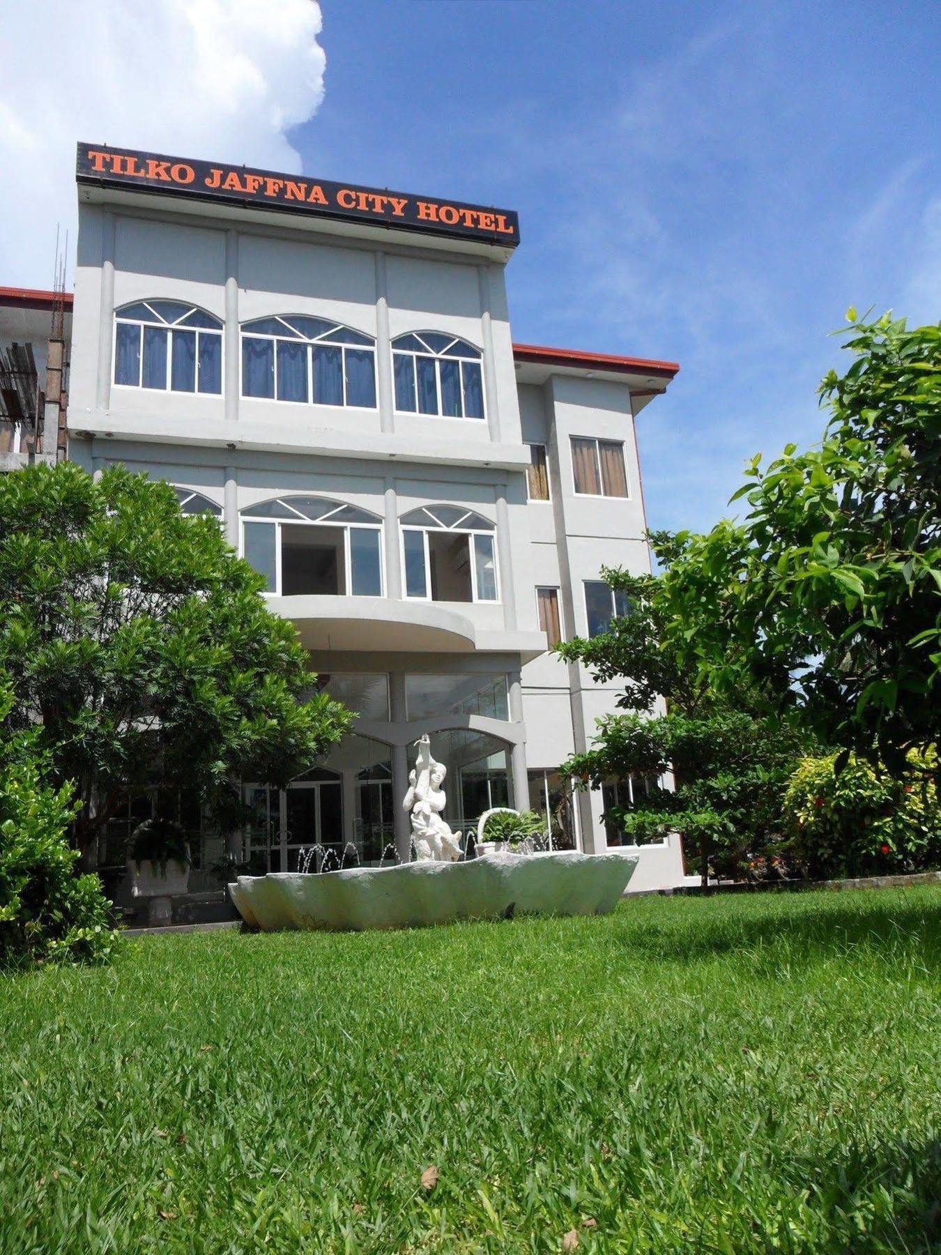Tilko City Hotel Jaffna Eksteriør billede
